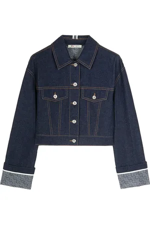 PORTS 1961 Contrast denim jacket