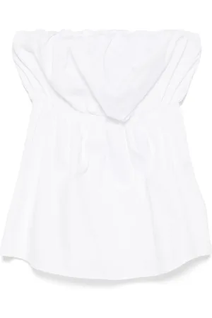 THE M.. Strapless top