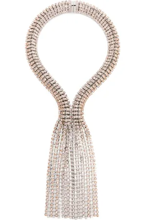 Paco rabanne Rhinestone-embellished necklace