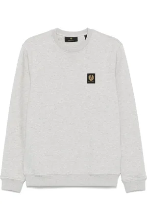 Belstaff Logo-patch sweatshirt