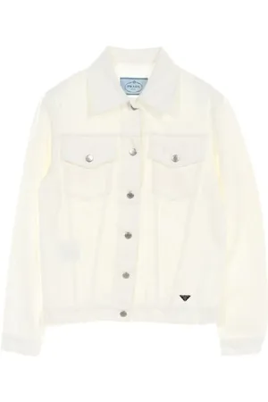Prada 2010s cotton-denim jacket