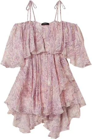 Twin-Set Ruffled mini dress