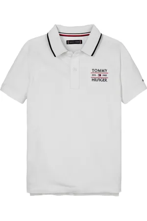 Tommy Hilfiger Logo-embroidered polo shirt