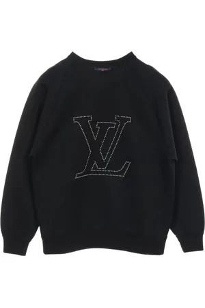 LOUIS VUITTON 2010s logo-embellished sweater