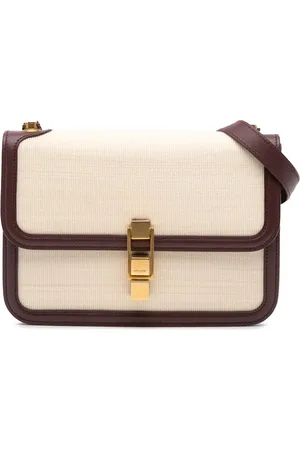 Saint Laurent 2021 Canvas Carre crossbody bag
