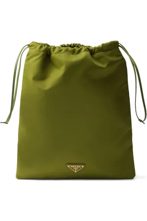 Prada Drawstring clutch bag