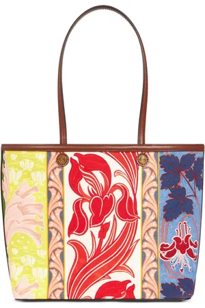 Etro Large Essential floral-print tote bag