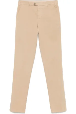CANALI Twill chinos