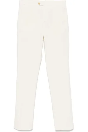 CANALI Twill chinos