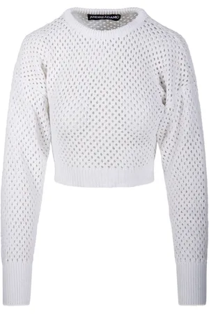ANDREADAMO Crochet-knit sweater