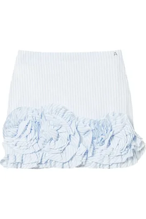Twin-Set Ruffle-detail miniskirt