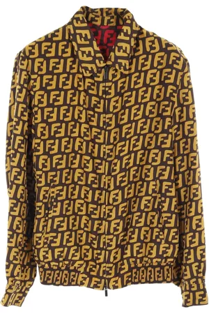 Fendi 2000s FF logo-print jacket