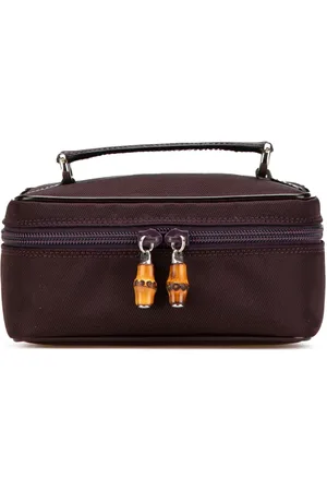 Gucci 20th Century Nylon vanity bag