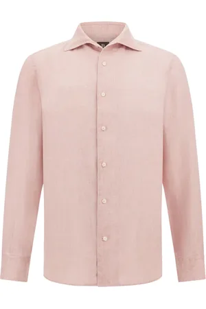 Boggi Milano Regular-fit linen shirt