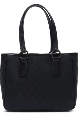 Gucci 2000-2020 GG Supreme canvas tote bag