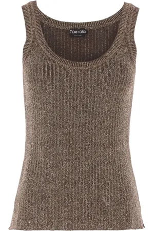Tom Ford Lurex-detail top