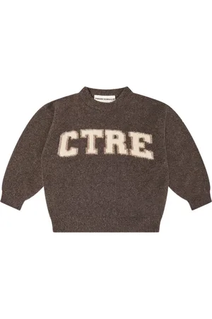 The Couture Club Logo-intarsia jumper