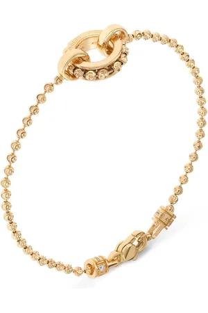 Officina Bernardi 18kt yellow Dora Moon diamond bracelet