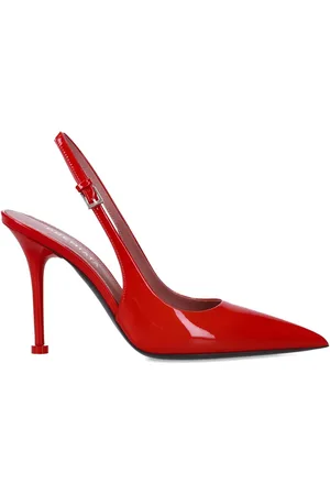 Premiata 100mm patent pumps