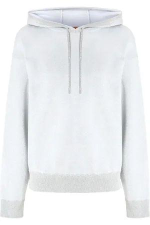 Missoni Metallic-threading hoodie