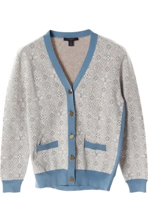 LOUIS VUITTON 2010s Since 1854 monogram-pattern cardigan