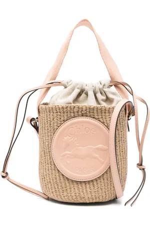 Chloé Small Horse Medal bucket bag