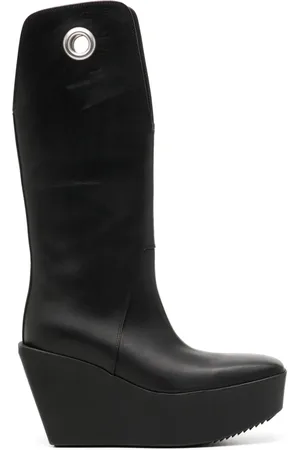 Rick Owens Sliver 110mm leather boots