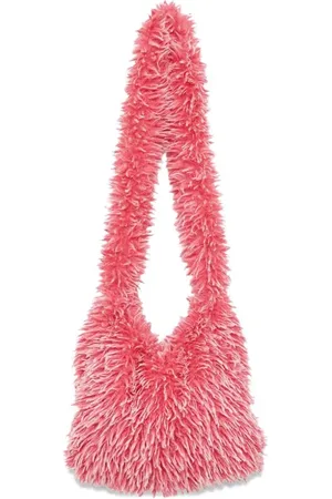 ERL Shearling shoulder bag