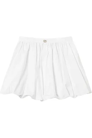 Twin-Set Cotton-blend skirt