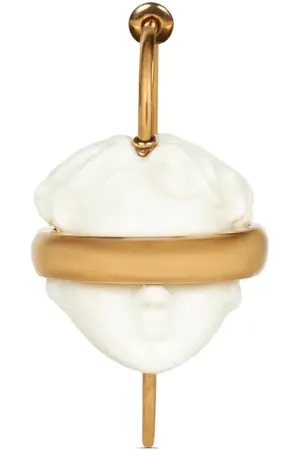 Etro Head-motif single earring