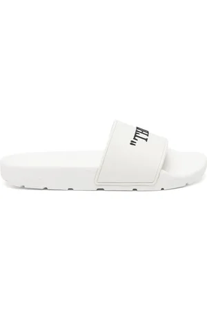 OFF-WHITE Graphic-print flip flops