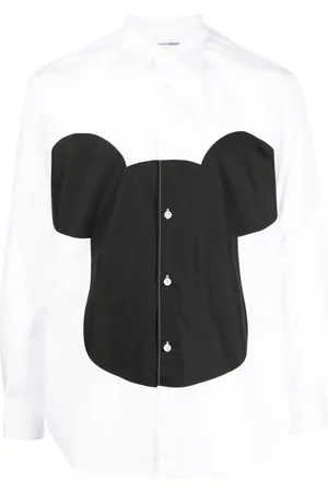 Comme des Garçons Graphic-print cotton shirt