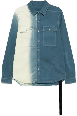 Rick Owens Dyed shirt jacket