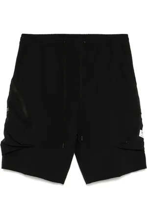 Musium Div. Embroidered-logo cargo short