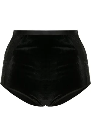 Lethicia Bronstein Atena velvet briefs