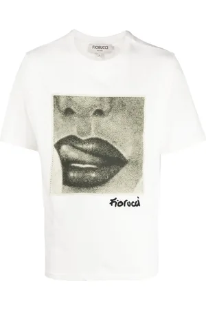 Fiorucci Graphic-print organic cotton T-shirt