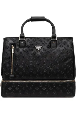 Guess Wilder 4G Peony-logo travel bag