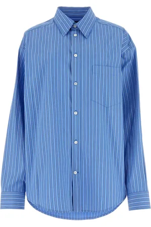Balenciaga Striped button-up shirt