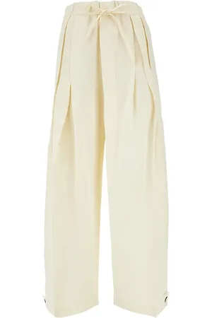 Jil Sander Pleat-detail trousers