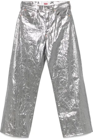 JUNYA WATANABE X Levis foiled print jeans