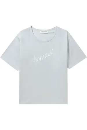 Low Classic "Homage" printed T-shirt