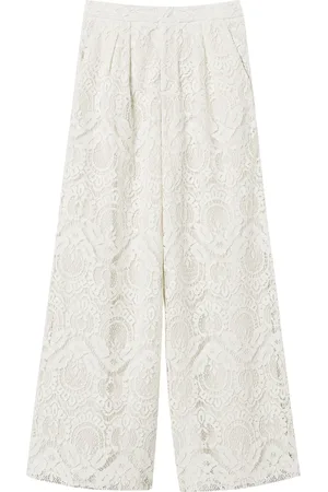 Twin-Set Lace trousers