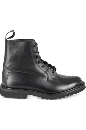 TRICKERS Olivvia lace-up combat boots