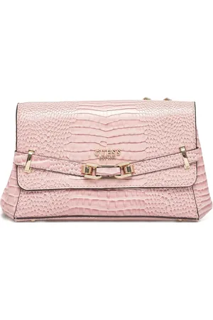 Guess Logo-lettering crossbody bag