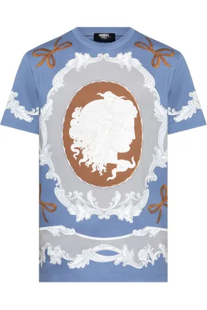 VERSACE Medusa-motif T-shirt