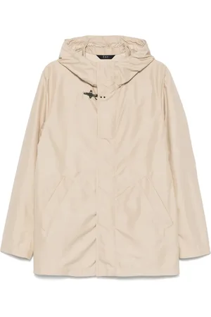 FAY Hooded parka