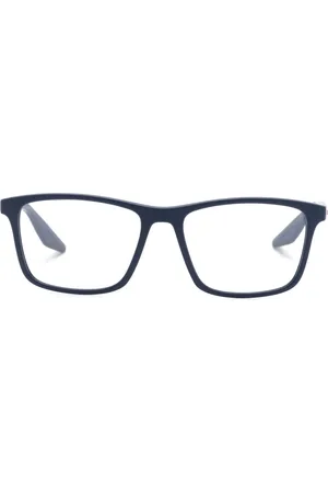 Prada Linea Rossa rectangle-frame glasses
