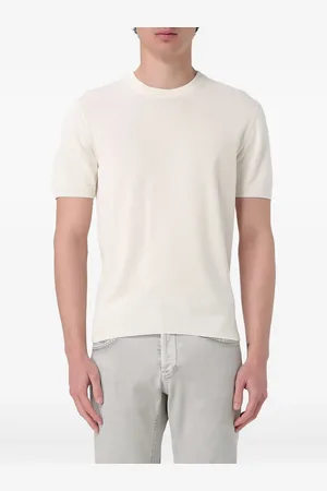 ZANONE Crew-neck short-sleeve T-shirt