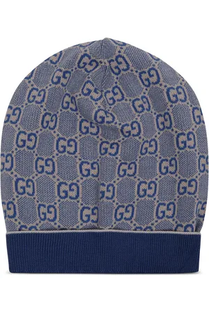 Gucci Monogram-knit beanie