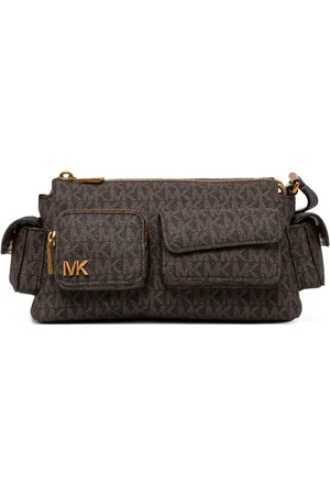 Michael Kors Dakota logo-print crossbody bag